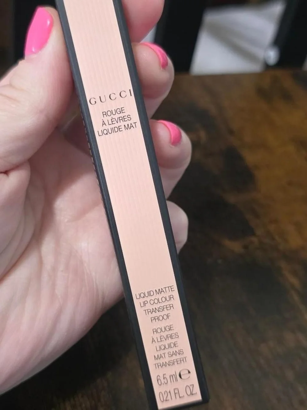 Gucci Liquid Matte Lip Colour